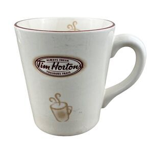 TIM HORTONS LIMITED EDITION COFFEE MUG CUP 2007 EDITION #1